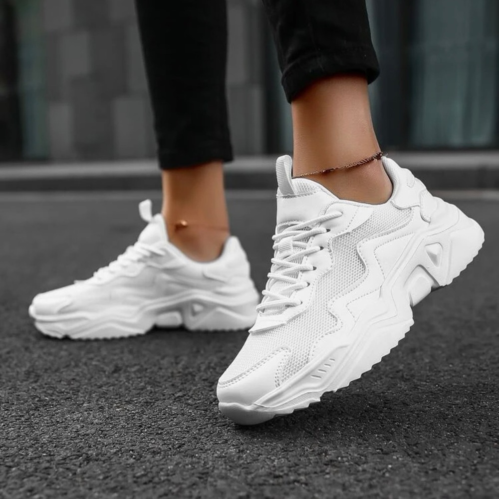 chunky sneakers